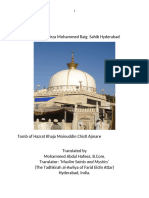 Hazrat Khaja Mirza Mohammed Baig Sahib Hyderabad