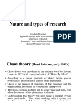 2 - Nature and Types of Research