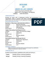 Aman CV 2