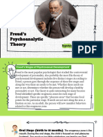 Freud's Psychoanalytic Theory MODULE 5