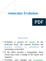 Molecular Evolution