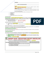 Cash and Cash Equivalents Handout