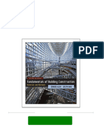 PDF Fundamentals of Building Construction: Materials and Methods 6th Edition - Ebook PDF Version Download