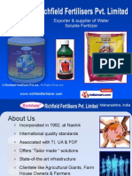 Richfield Fertilisers PVT LTD Maharashtra India