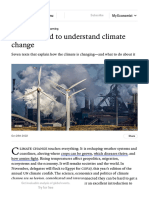 What To Read To Understand Climate Change