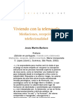 Viviendo Con La Telenovela. Mediaciones, Recepción, Teleficcionalidad (Prólogo)