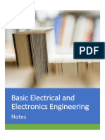 BEEE Notes Unit-I (Basic Electrical and Electronics Engineering)