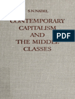 Contemporary Capitalism and The Middle Classes - Nadel, Semen Naumovich (Progress, 1982)