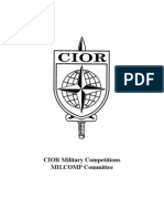 CIOR Military Competitions MILCOMP Committee