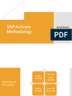 SAP Activate Methodology