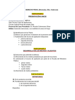 Actividad Derecho Penal