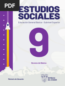 9no Egb Estudios Sociales