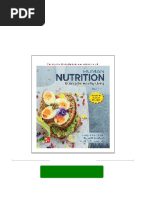 Human Nutrition: Science For Healthy Living 3rd Edition Tammy J. Stephenson 2024 Scribd Download