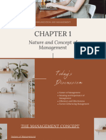 1-CHAPTER 1 - Lesson 1 - The Management Concept