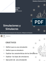 Simulaciones y Simulacros - 2024 Actualizada