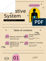 Prisha - Digestive System