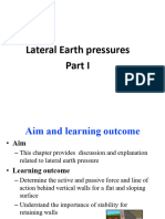 Lateral Earth Pressure-Part 1