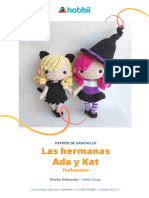 Las Hermanas Ada y Kat Halloween - Hobii