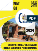 2024 Occupational Learning Programmes Fee Structure - Final - Web