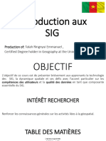 Introduction Aux SIG