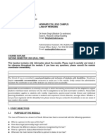 Persons Module Outline F 2024