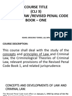 CRIMINAL LAW BOOK Lecture For Midterm Slides 1 To 37 Only