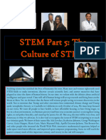 STEM Part 5: The Culture of STEM