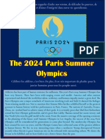 The 2024 Paris Summer Olympics