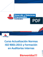 Curso Formación Auditores Iso 9001