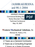 Ashrae 90 - 1