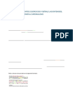 Tarea - Modelo ER BASES DE DATOS