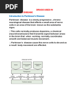 Drugs Used in Parkinsons Disease