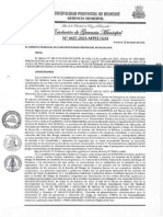 Plan de Prevencion y Reduccion Del Riesgo de Desastres de La Provincia de Huancane 2023 2030