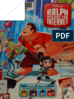 Ralph Breaks The Internet - Click Start, A Select-Your-Story