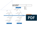 Plantilla - Diagrama de Ishikawa 1