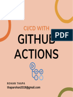 GitHub Actions CI CD 