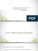 Peace Education