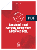 Smoake (D) Meat Everyday, Fancy Wines & Delicious Beer.: OAK34 NL