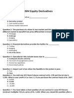 NISM Equity Derivatives