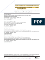 Padrões de Comunicação Científi Ca em Contabilidade: Um Com-Parativo Entre A Revista Contabilidade e Finanças e A The Ac - Counting Review