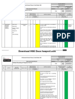 Risk Assessment For Dismantling of Temporary Services