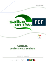 Currículo em Salto para o Futuro - TV Escola