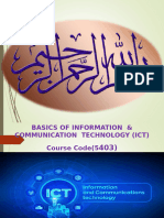 1.ICT Basic Concept