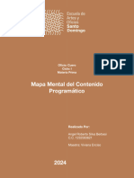 Mapa Mental Contenido Programático 