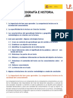 Aprender Geografía e Historia. Aprender A Leer. José Ignacio Madalena Calvo