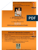 Pt. Shriram Sharma Aacharya's Life History