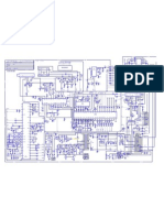 Emerson ETV2029 Chassis 4S30 TV Circuit Diagram