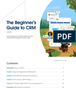 Beginners Guide To CRM Ebook Salesforce in