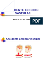 Accidente Cerebro Vascular Actualizada