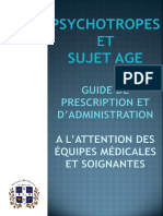 Guide Psychotropes Et Sujet Age Ls La Savary S Berthe